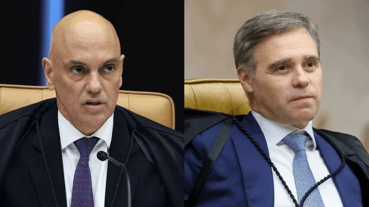 Mendonça determina sessão pública no STF para analisar mensagens entre Moraes e Vorcaro