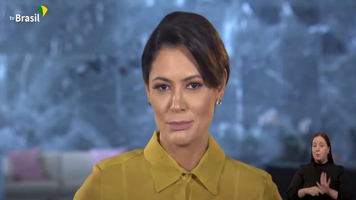 Michelle Bolsonaro apoia Mendonça após atrito com Moraes e o chama de ‘ungido do Senhor’