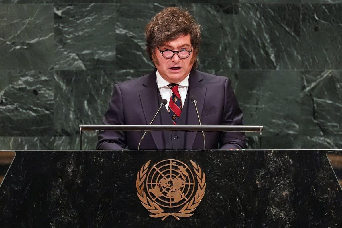 Milei chama ONU de “inútil” em discurso na Assembleia Geral