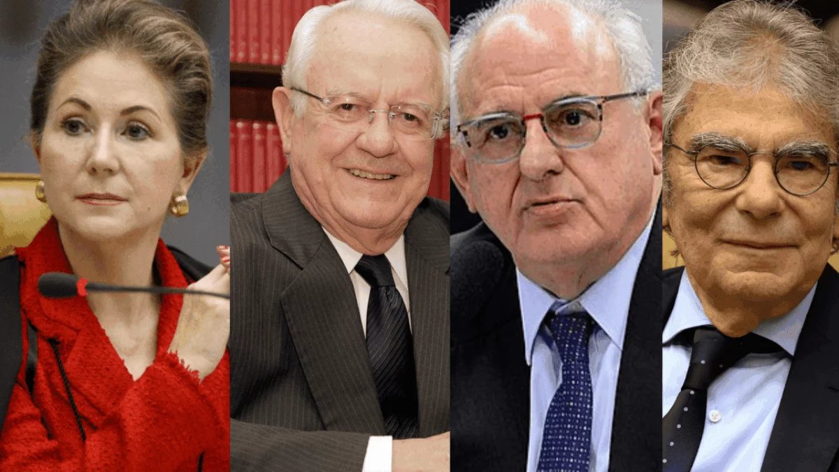 Ministros aposentados do STF planejam ir a sessão extraordinária sobre crise na Corte