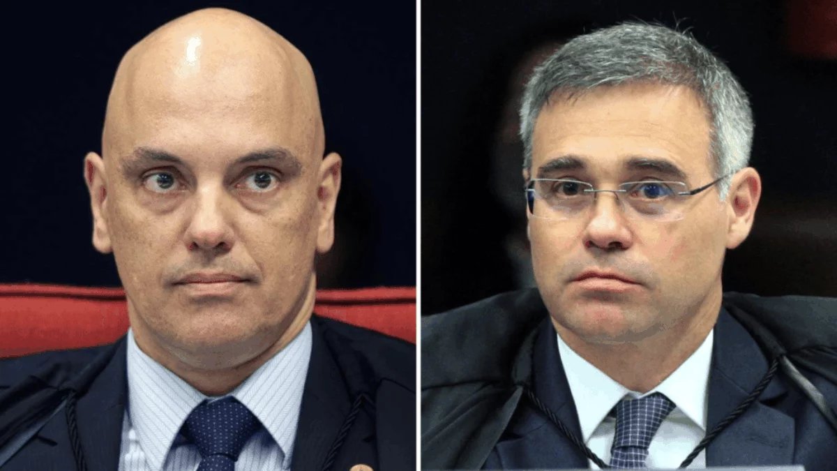 Moraes teria chamado Fux, Nunes Marques e Mendonça de inimigos em conversa reservada