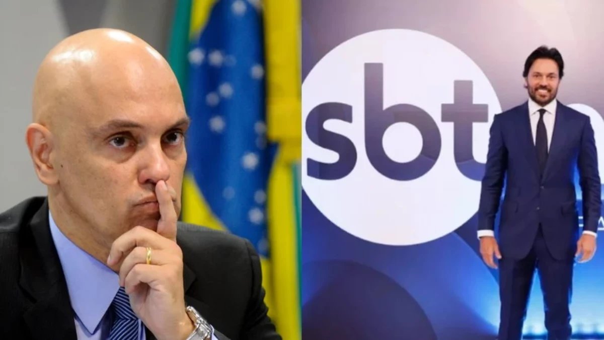 Moraes votou a favor do SBT em três disputas trabalhistas; duas somavam R$ 18 milhões