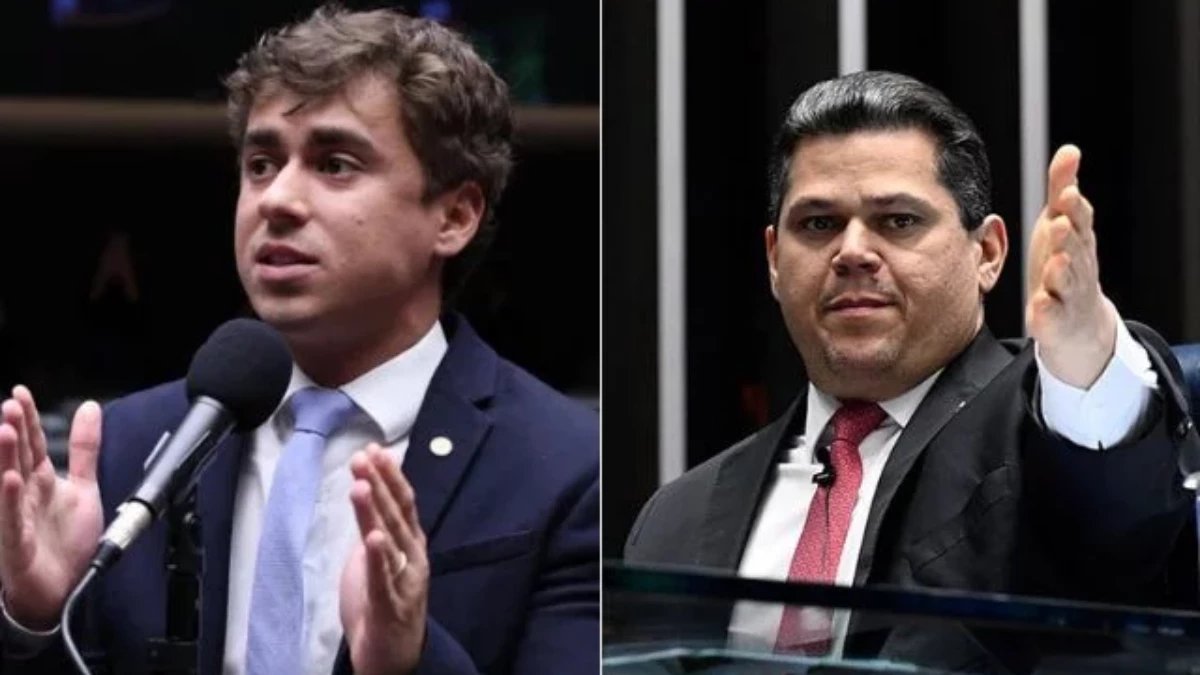 Nikolas Ferreira muda local de ato contra Alcolumbre em Macapá e relata ameaças