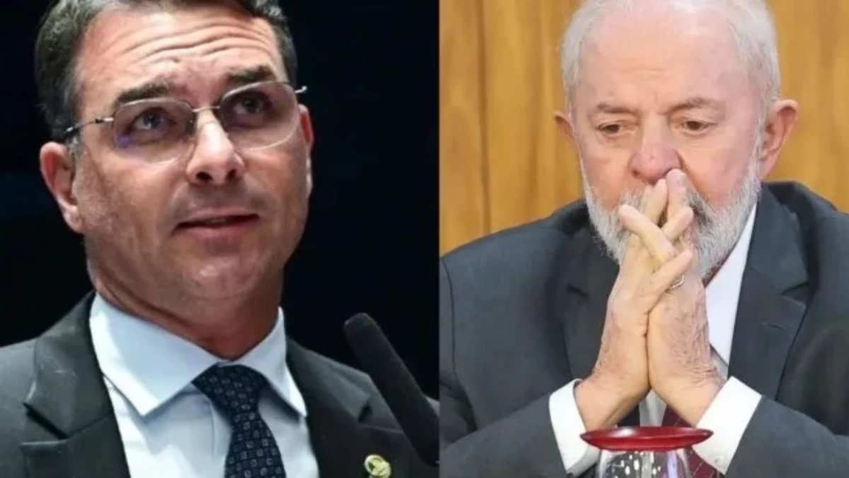 Quaest: Flávio Bolsonaro aparece à frente de Lula em cenário de segundo turno para 2026