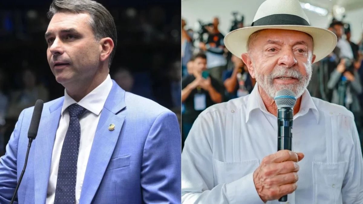 Pesquisa Itatiaia/Ver aponta Flávio Bolsonaro à frente de Lula em Minas Gerais