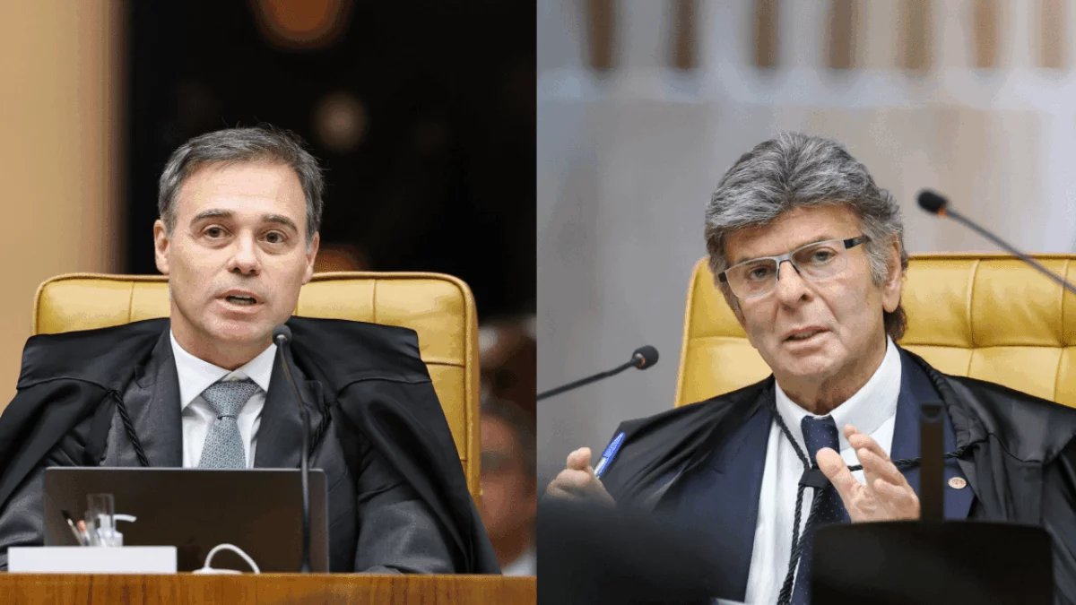 PF entrega a Mendonça e Fux íntegra de dados do celular de Daniel Vorcaro