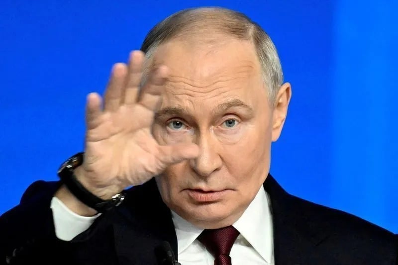 Rússia Unida, partido de Putin, lidera eleição para a Duma com 57,5% dos votos