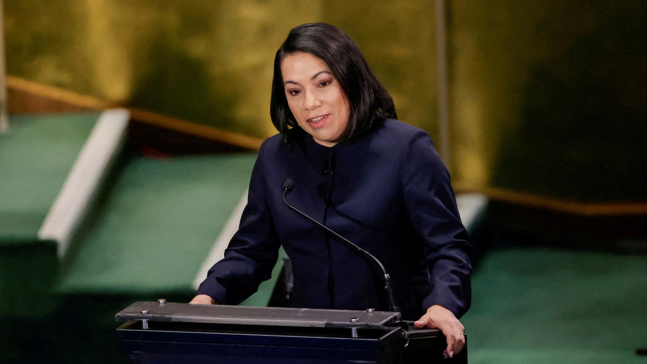 Favorita à chefia da ONU já acusou Israel de genocídio e elogiou Fidel Castro