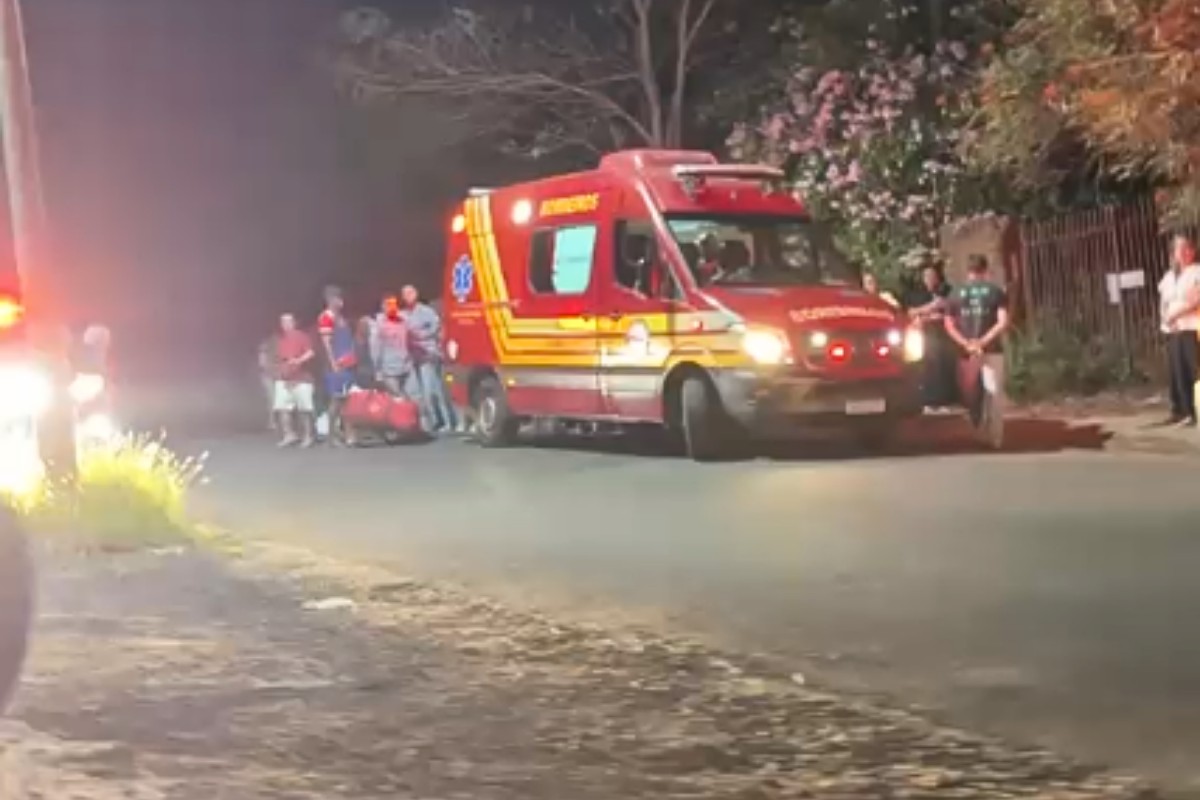 Motorista embriagado atropela quatro crianças e uma adolescente em Tarabai, foge e é preso