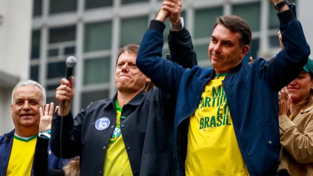 Acordo prevê que Tarcísio indique dois nomes ao STF em troca de apoio a Flávio Bolsonaro em 2026
