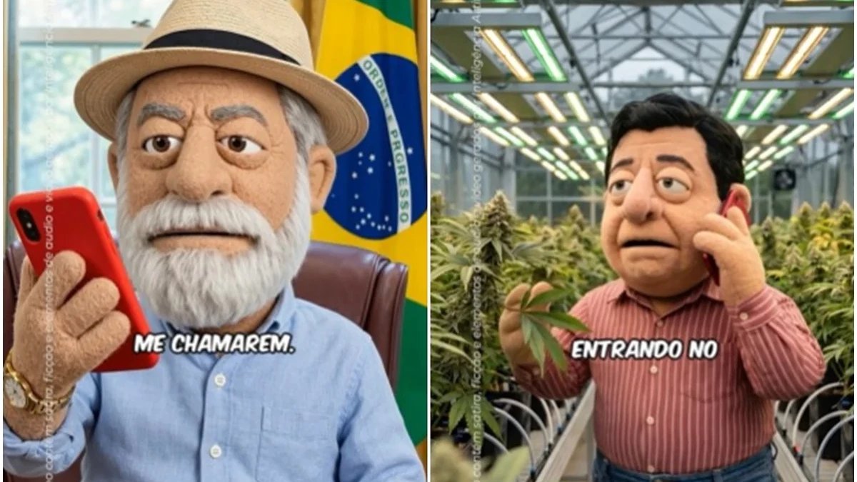 TJSP nega pedido de Lulinha e mantém no ar vídeo com IA publicado por Zema