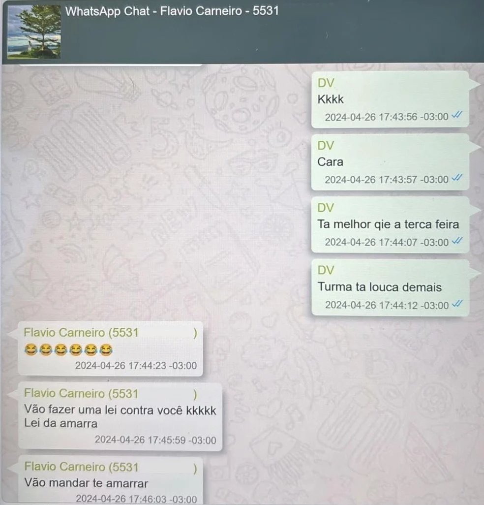 Vorcaro disse ter ouvido de ‘cara da PF’ que poderia ‘cometer o crime que for’, mostram mensagens