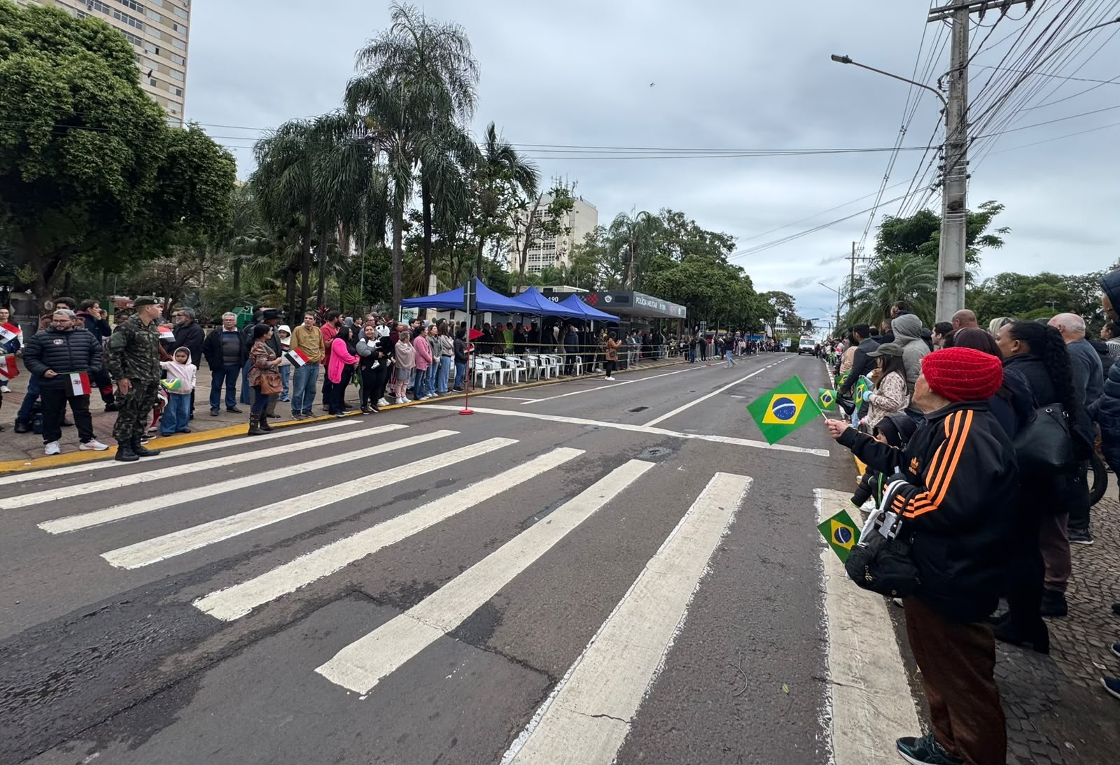 Desfile de 7 de Setembro reúne quase 200 integrantes em Presidente Prudente