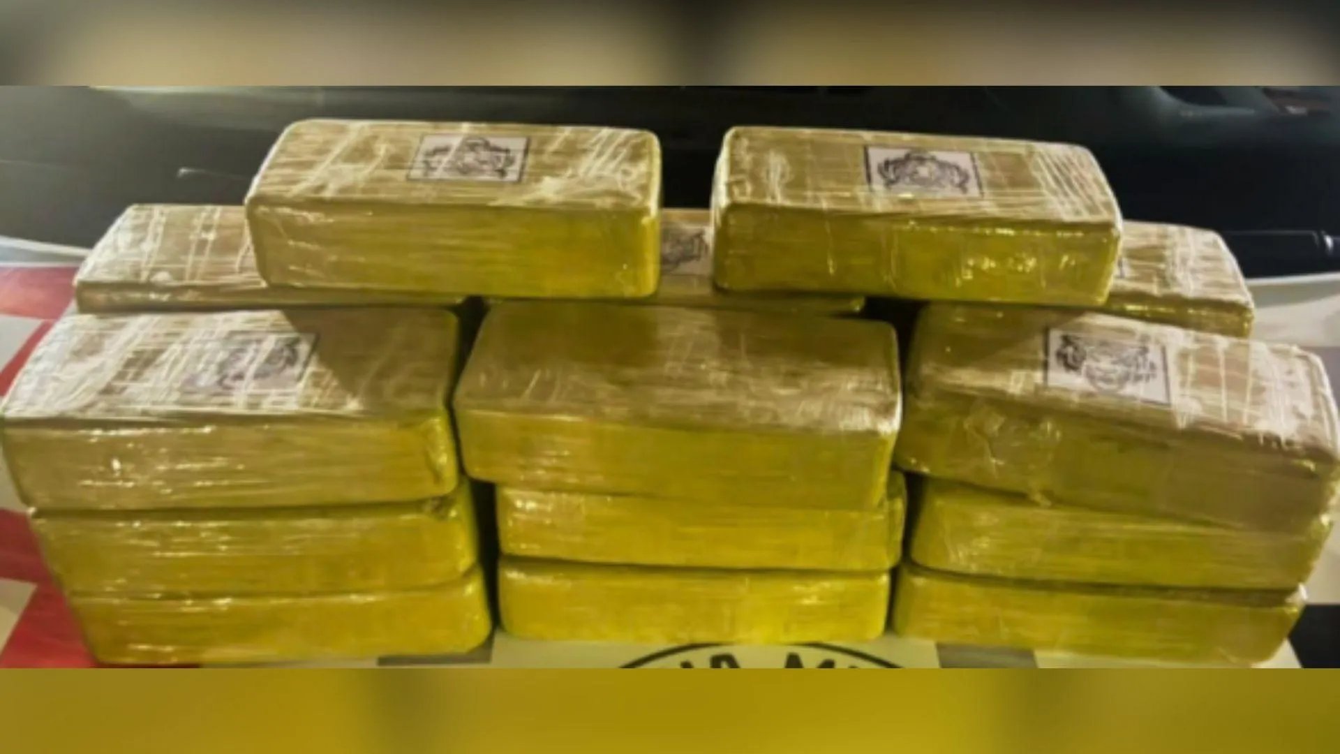 Motorista é preso ao transportar mais de 20kg de cocaína na área central de Teodoro Sampaio
