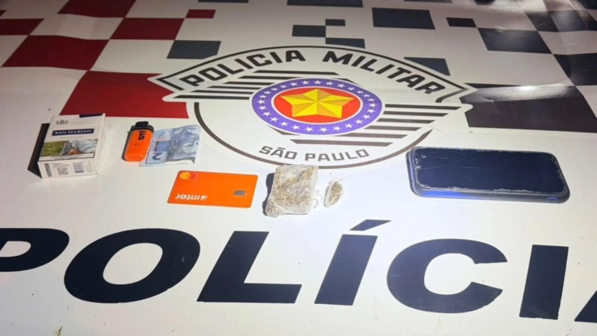 Homem é preso por tráfico de drogas em Mirante do Paranapanema (SP)