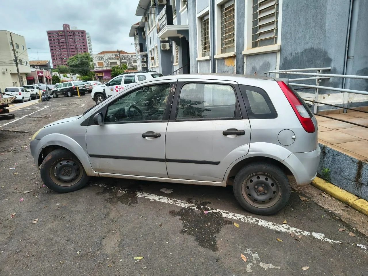 Homem é preso em flagrante suspeito de furtar carro após alerta de radar em Presidente Prudente