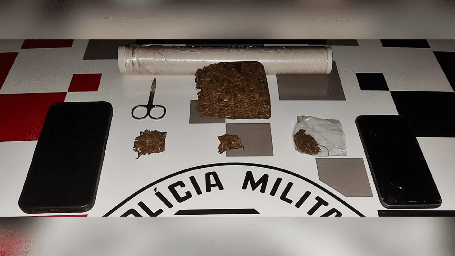 Rapaz de 24 anos é preso por tráfico de drogas em Ouro Verde (SP)