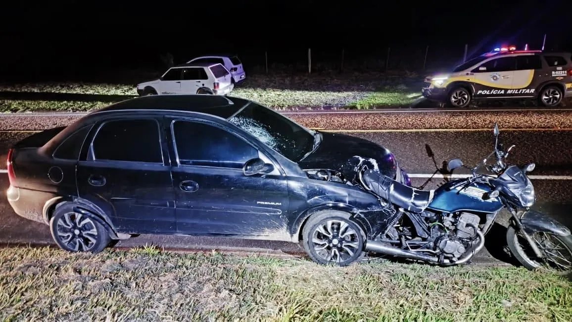 Rapaz de 26 anos morre após carro atingir moto em rodovia de acesso a Anhumas