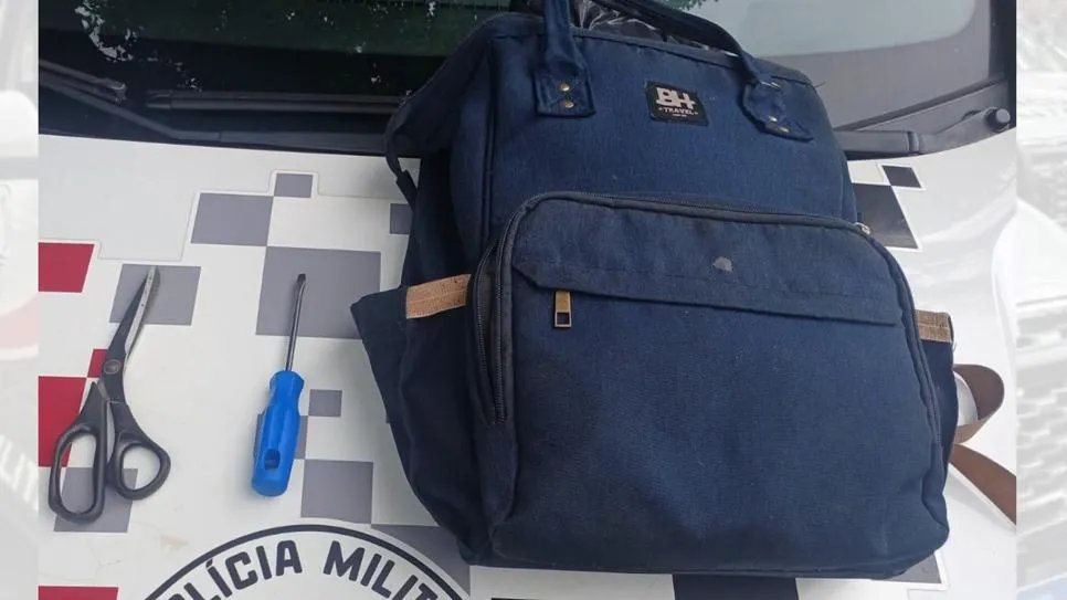 Homem é preso em flagrante por tentativa de furto de fios em quiosque na Orla Fluvial de Presidente Epitácio