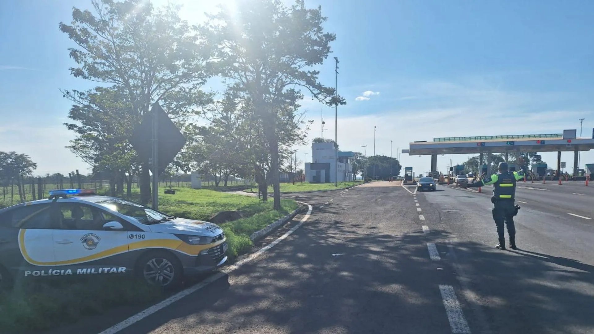 Operação Padroeira 2026 registra 17 acidentes e 1.261 autuações em rodovias do Oeste Paulista