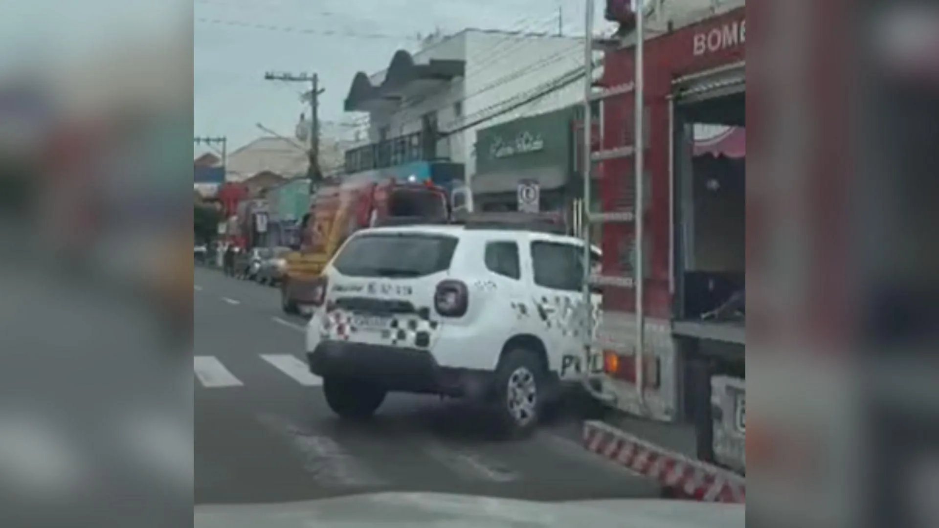 Idoso de 70 anos é atropelado em cruzamento no Centro de Dracena