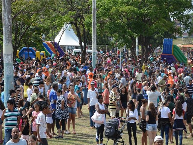 Brinca Prudente será realizado no dia 11 de outubro no Parque do Povo