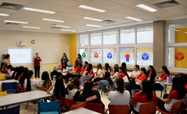 Parceria entre GRHAV e Toledo promove de Educação Preventiva para alunos do Sesi Furquim
