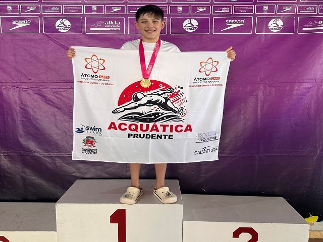 Seis nadadores da Acquática Prudente/Semepp são convocados para o Troféu Kim Mollo