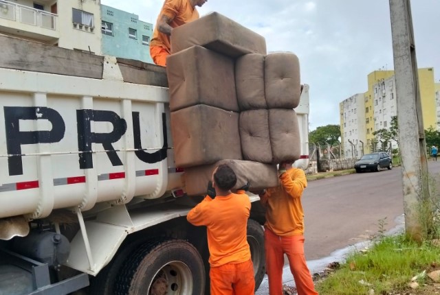 Prefeitura e Prudenco anunciam 2ª fase do Mutirão Cata-treco