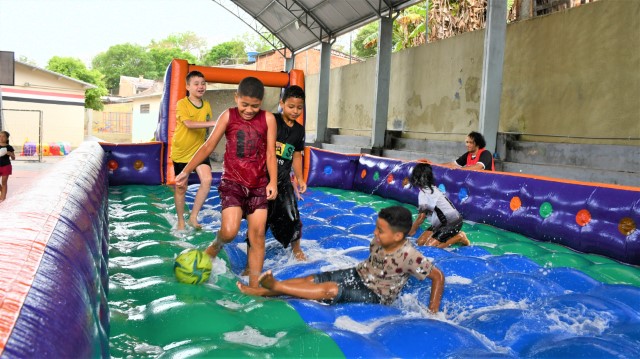 Escolas municipais de Prudente promovem atividades para comemorar a Semana da Criança