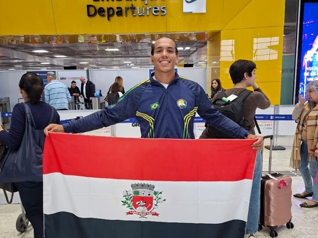 Atleta da Semepp representa o Brasil no World Shuai Jiao Games 2026, na Itália