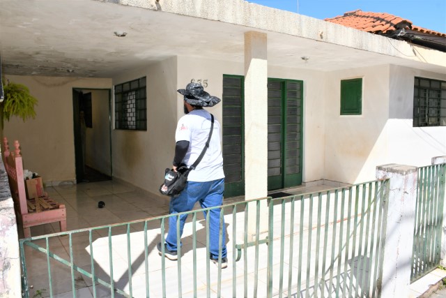 VEM de PP inicia Levantamento Rápido de Índices para o Aedes (LIRAa)