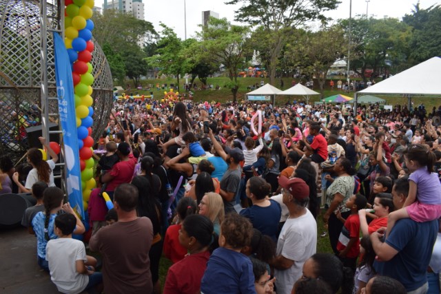 Brinca Prudente reúne cerca de 10 mil pessoas no Parque do Povo
