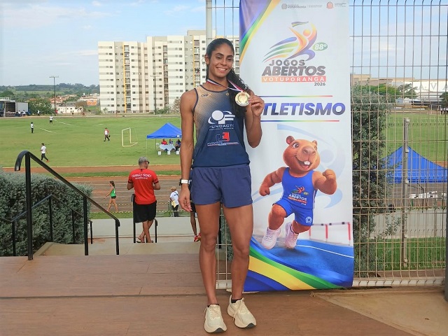 Prudente conquista duas medalhas de ouro no quarto dia dos Jogos Abertos do Interior