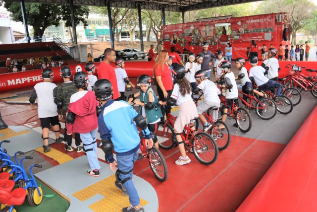 Semob e Mapfre promovem “Na Pista Certa” de 19 a 23 de outubro, no Parque do Povo