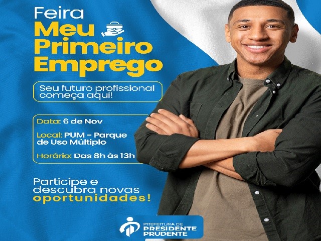 Sedepp anuncia Feira Meu 1º Emprego; empresas com vagas podem se cadastrar