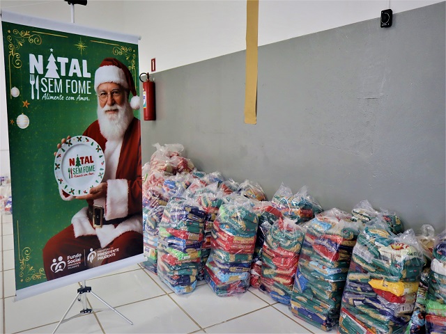Fundo Social de Prudente lança Campanha Natal Sem Fome 2026 nesta quinta-feira