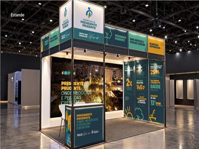 Prefeitura de Prudente será expositora na Feira do Empreendedor do Sebrae 2026