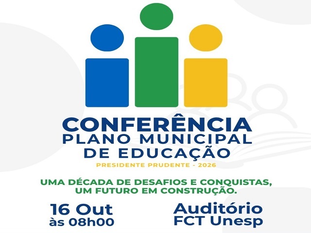 Seduc realiza nesta sexta (16) Conferência do Plano Municipal de Educação
