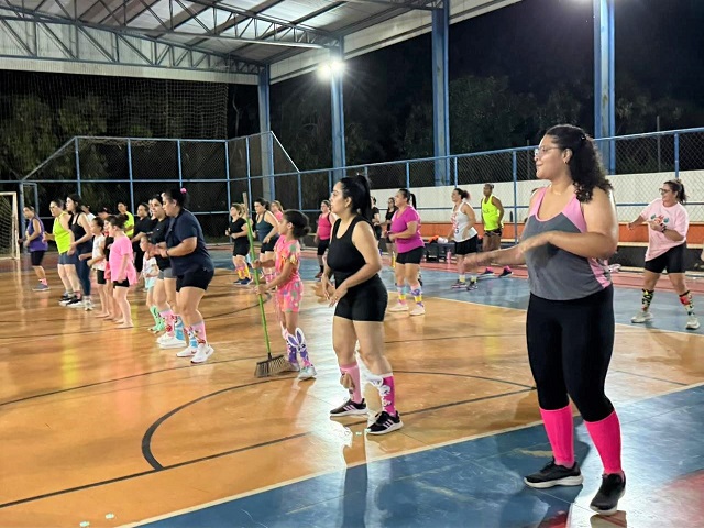 Coordenadoria da Juventude de PP anuncia nova turma de ritmos no Jardim Humberto Salvador