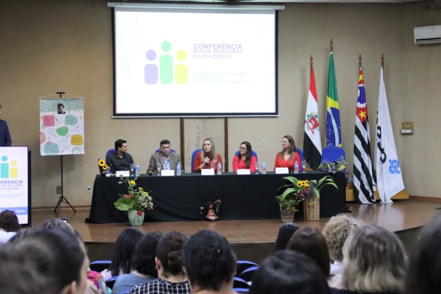 Conferência avalia uma década do Plano Municipal de Educação e inicia de novas metas