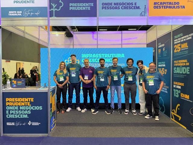 Prefeitura de Prudente é uma das expositoras na Feira do Empreendedor do Sebrae 2026