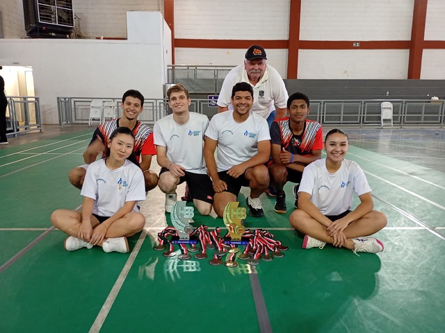 Prudente encerra Jogos Abertos com 12 medalhas e destaque para o badminton