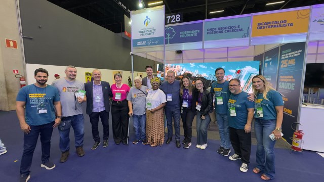 Prefeito Tupã participa da Feira do Empreendedor do Sebrae 2026