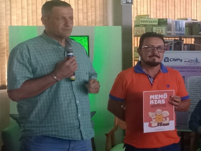 Coordenadoria da Pessoa Idosa participa do lançamento do livro ‘Memórias Afetivas’