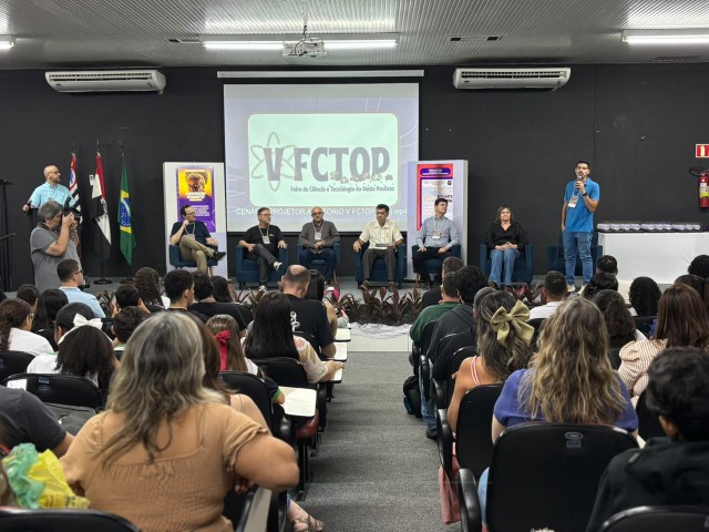 Projetos de Escolas Municipais são premiadas na V Feira de Ciência do Oeste Paulista