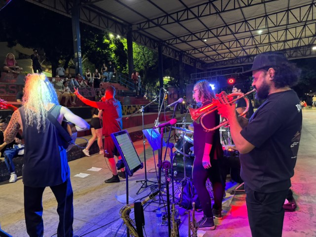 Rolê Cultural leva shows com bandas à Quadra Coberta do Parque do Povo