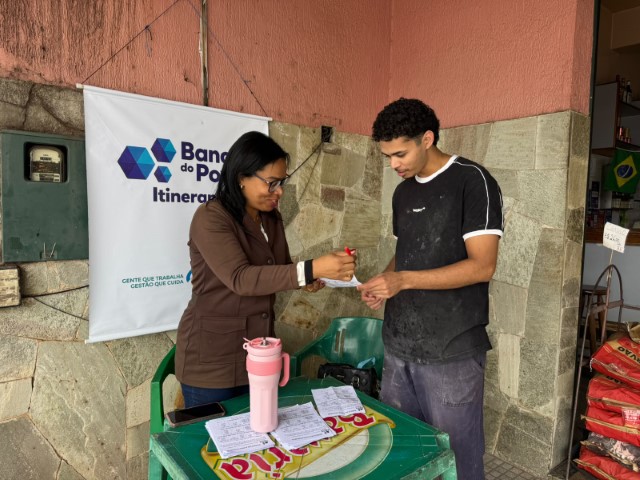 Banco do Povo Itinerante encerra atendimento nos distritos com plantão em Montalvão