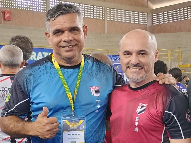 Projeto Aquarela/Semepp representa PP no Campeonato Brasileiro de Karatê, em Caruaru (PE)