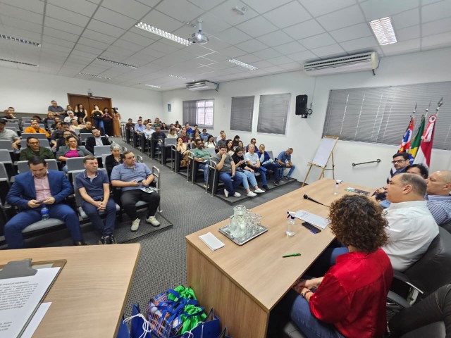 Prudenprev reúne servidores e conselheiros em 3º Seminário Previdenciário
